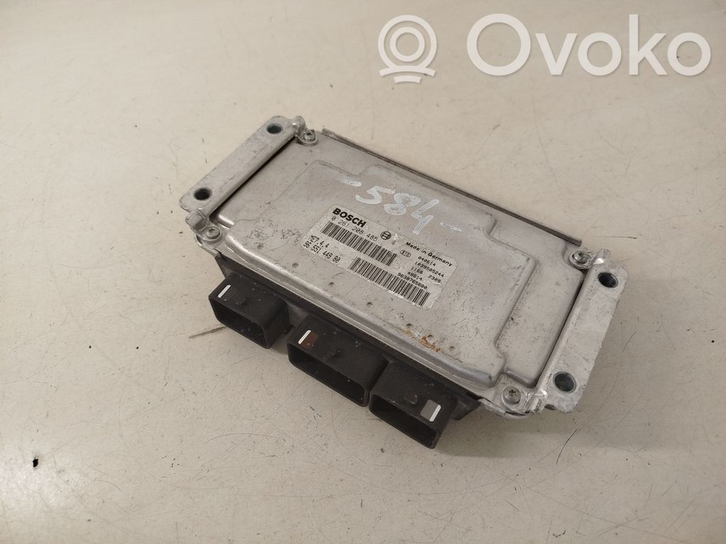 Peugeot 307 Engine control unit/module 