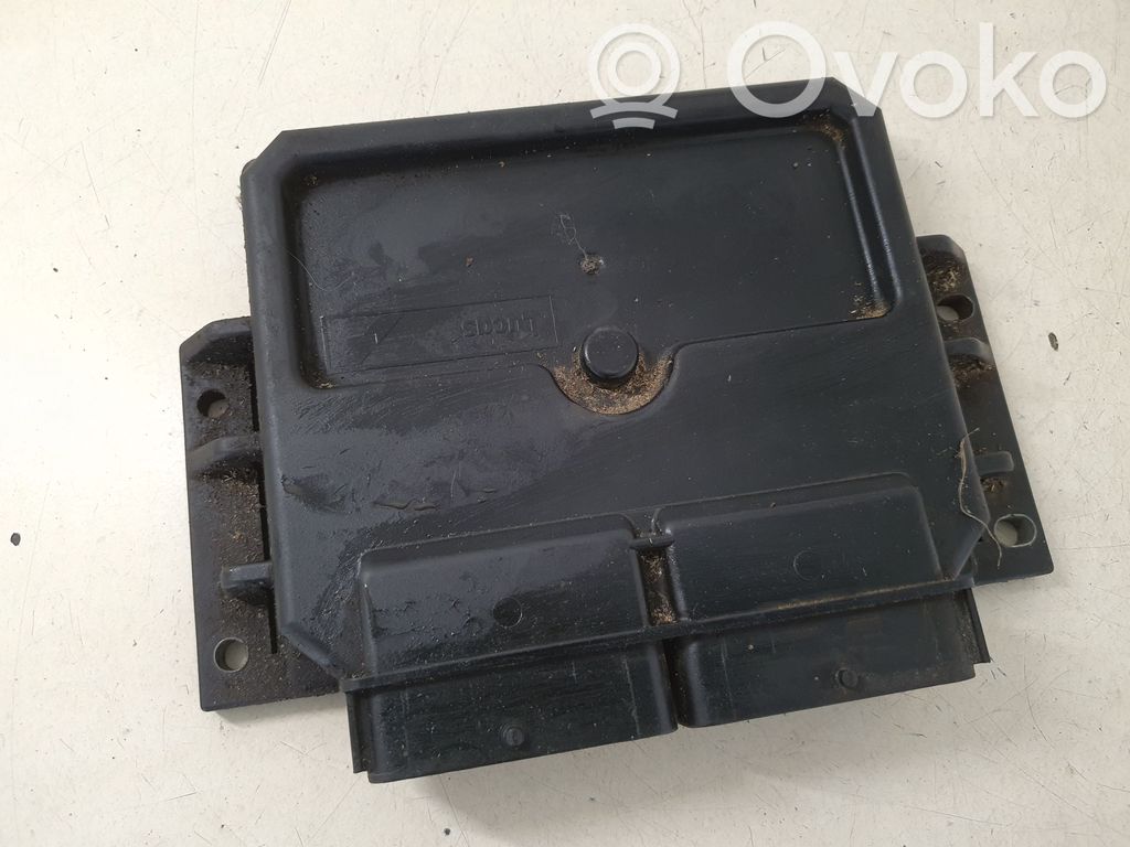 Renault Clio II Engine control unit/module 