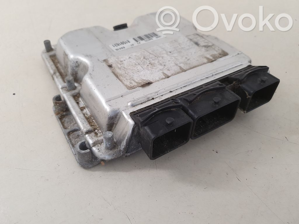Peugeot 406 Engine control unit/module 