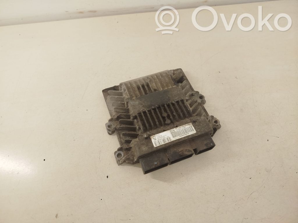 Peugeot Expert Engine control unit/module 