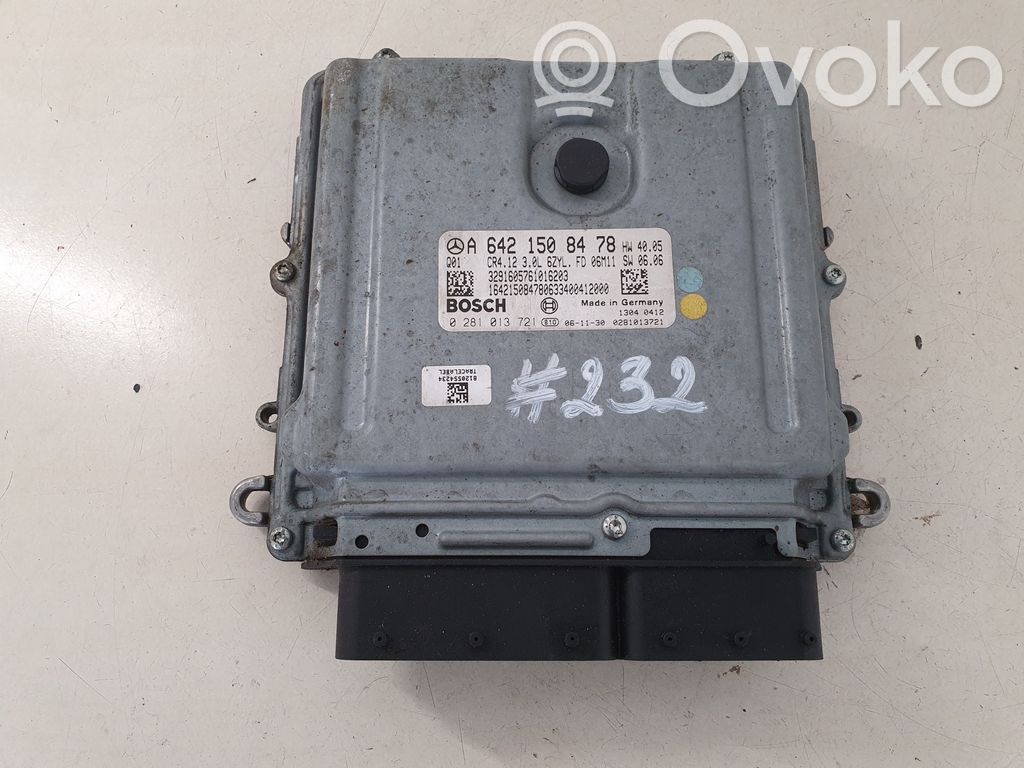 Mercedes-Benz E W211 Engine control unit/module 