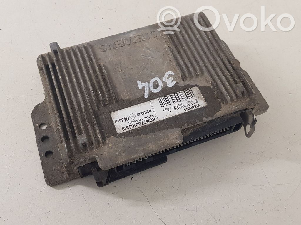 Engine control unit/module   7700105985