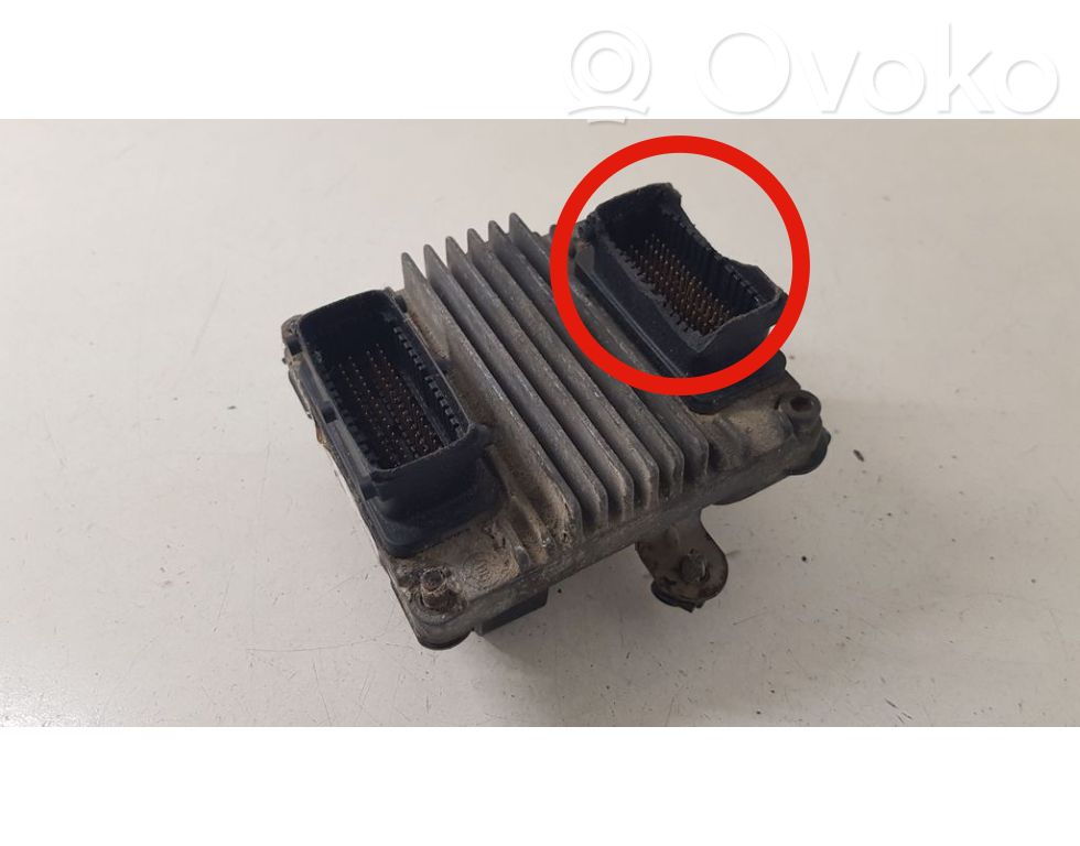 Opel Astra G Engine control unit/module 