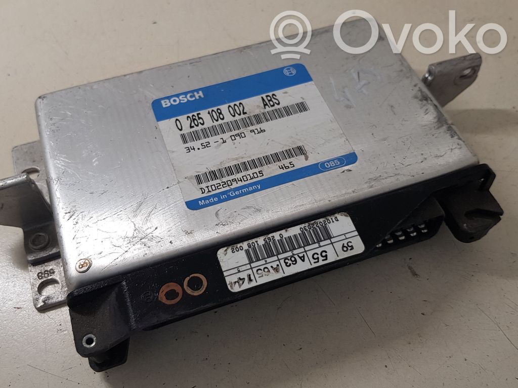 BMW 5 E34 Bloc ABS 