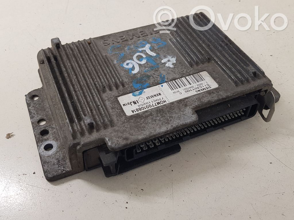 Renault Clio II Engine control unit/module 