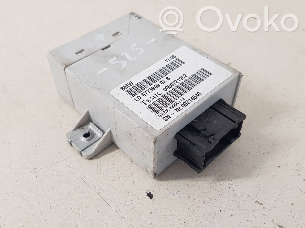 BMW 3 E90 E91 Cruise control unit/module 