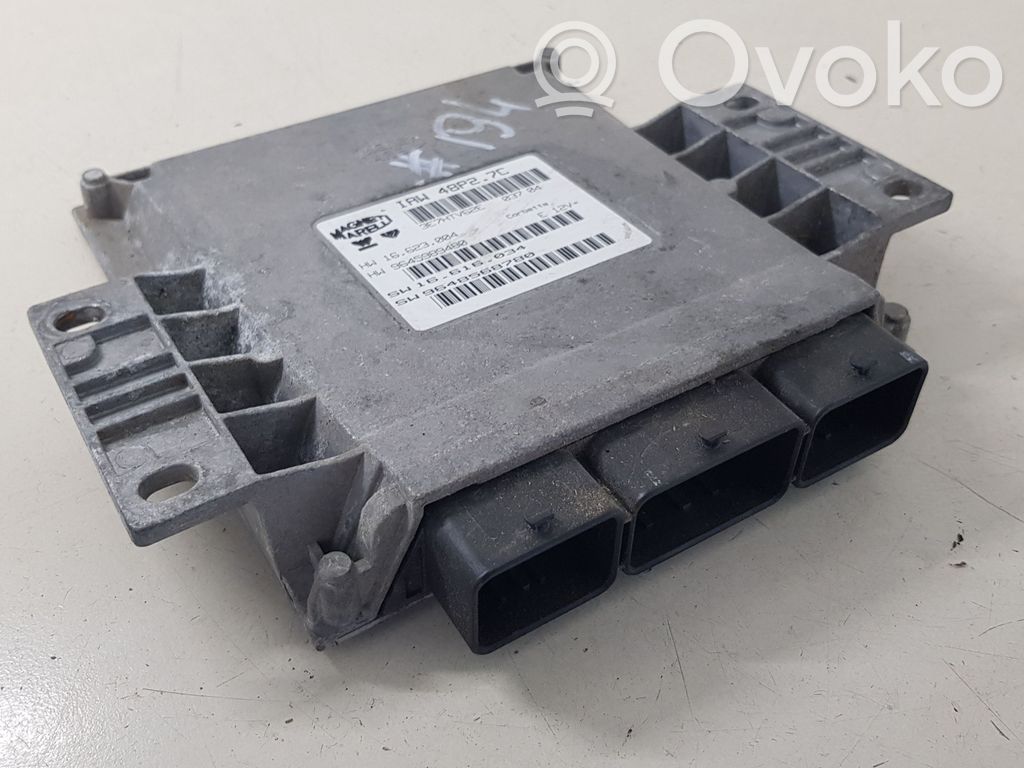 Citroen C3 Engine control unit/module 