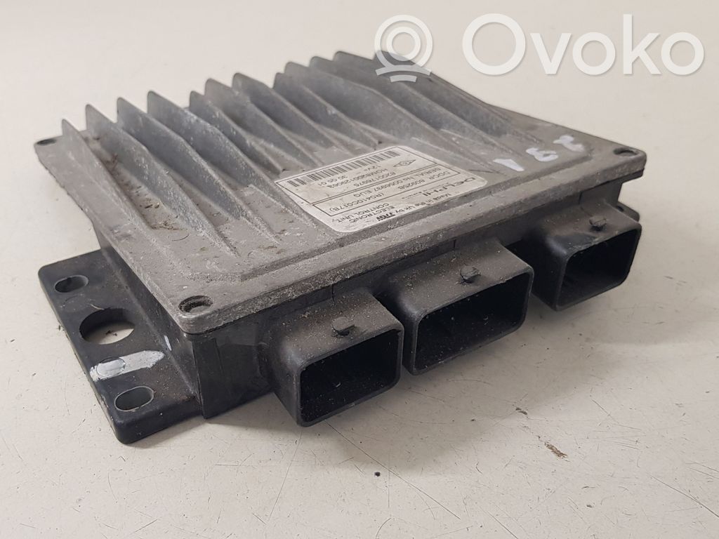Renault Clio II Engine control unit/module 