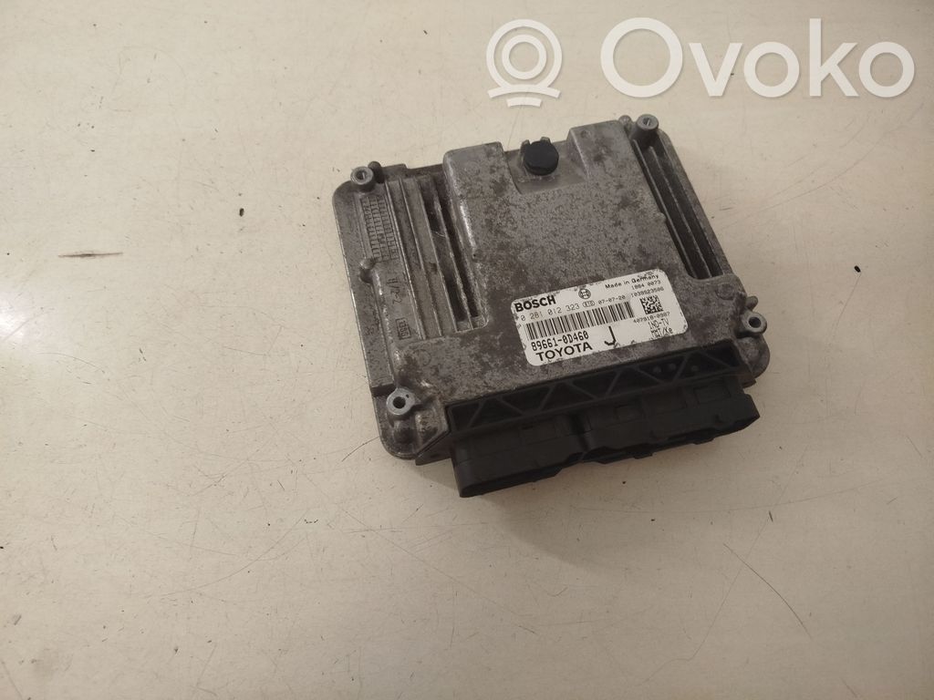 Toyota Yaris Engine control unit/module 