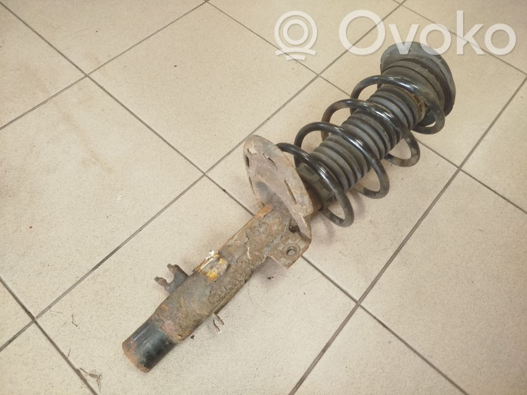 Citroen C3 Priekšpusē amortizators ar atsperi 