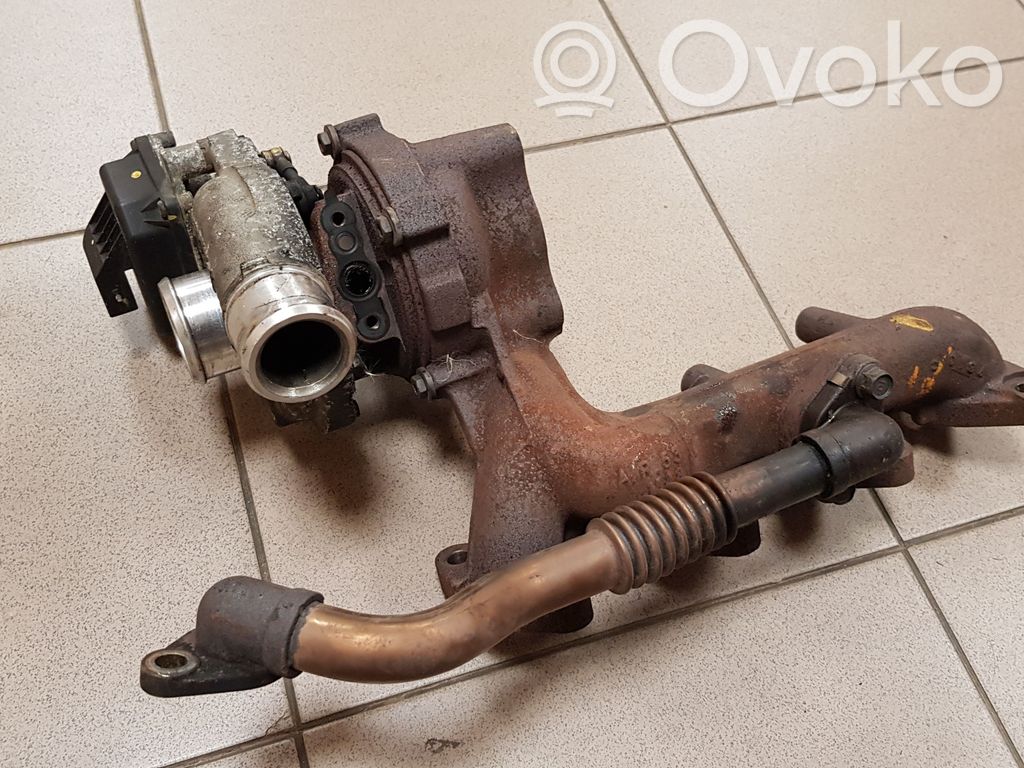 KIA Optima Turbina 