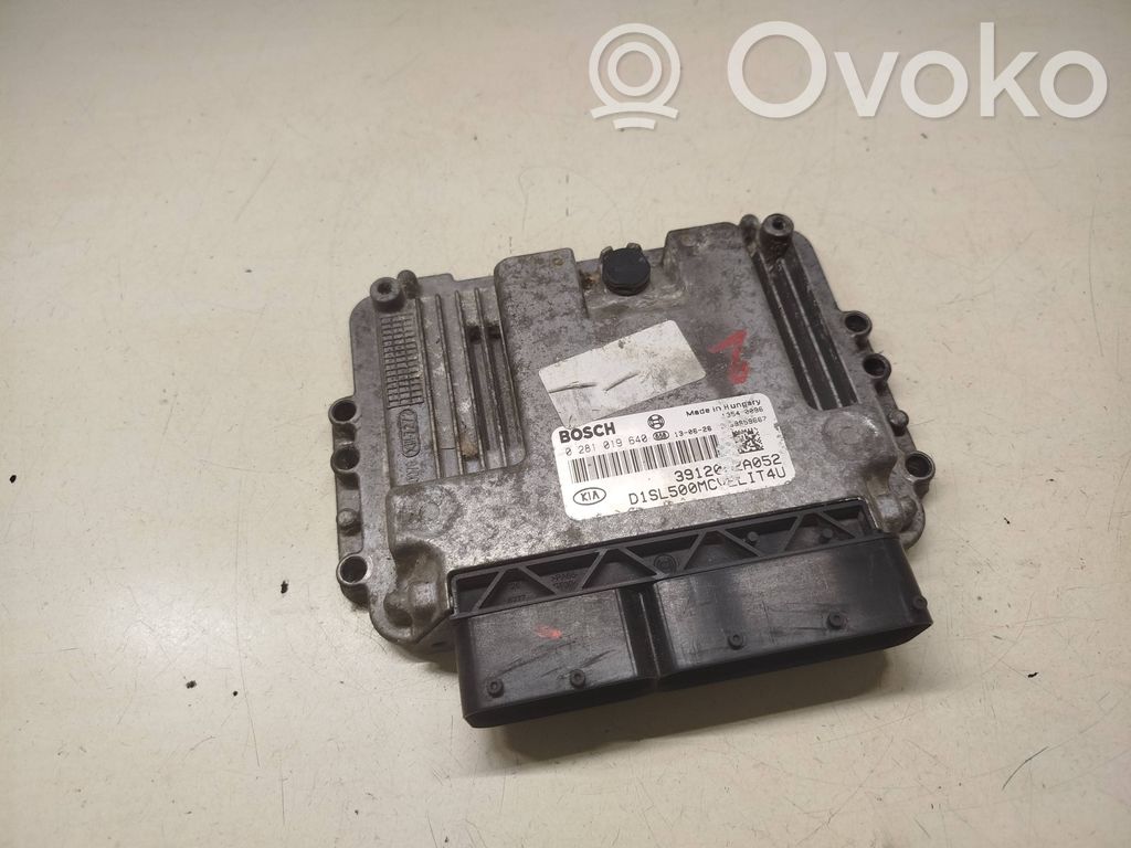 KIA Sportage Engine control unit/module 