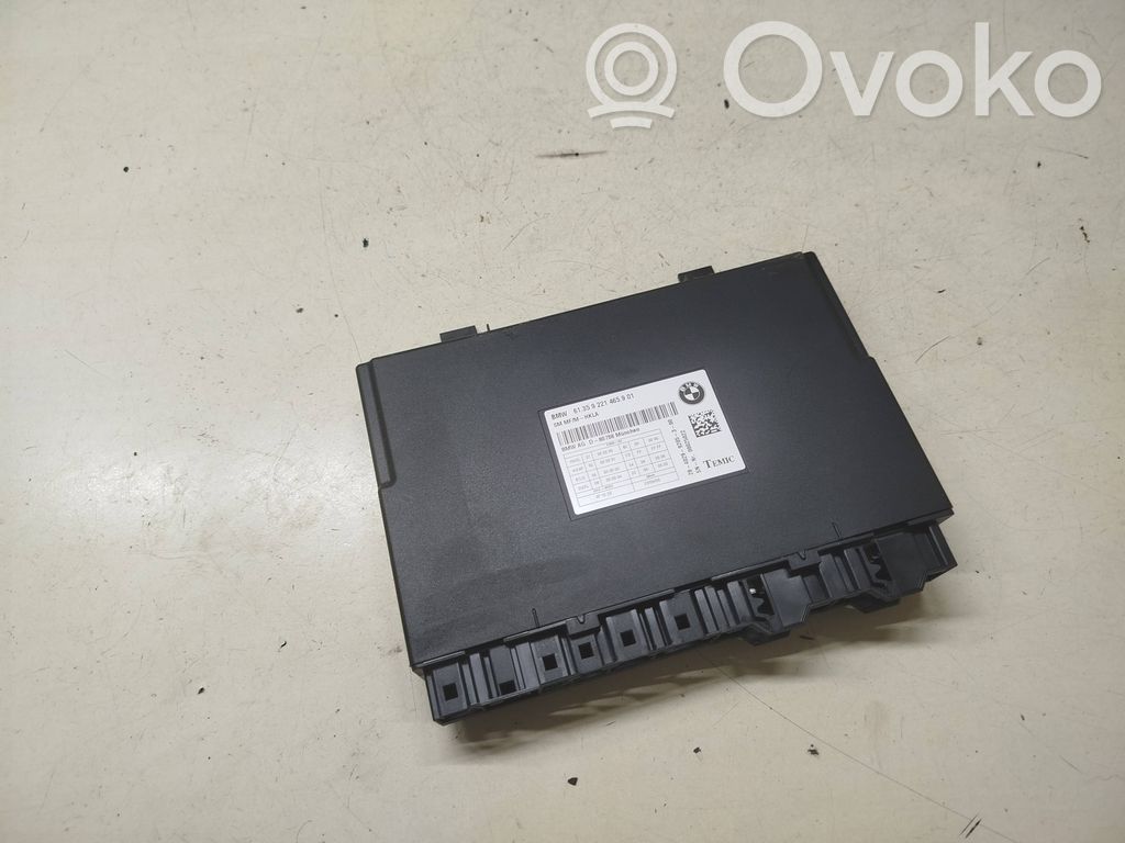 BMW 5 GT F07 Seat control module 