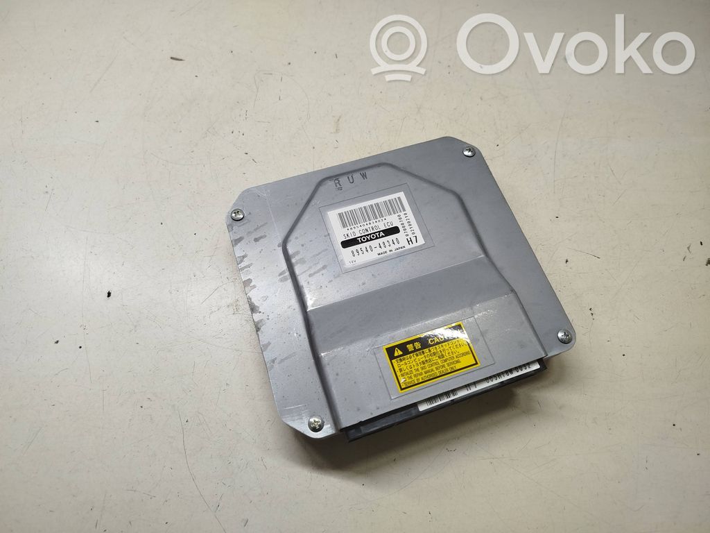 Lexus RX 330 - 350 - 400H Brake system control unit/module 
