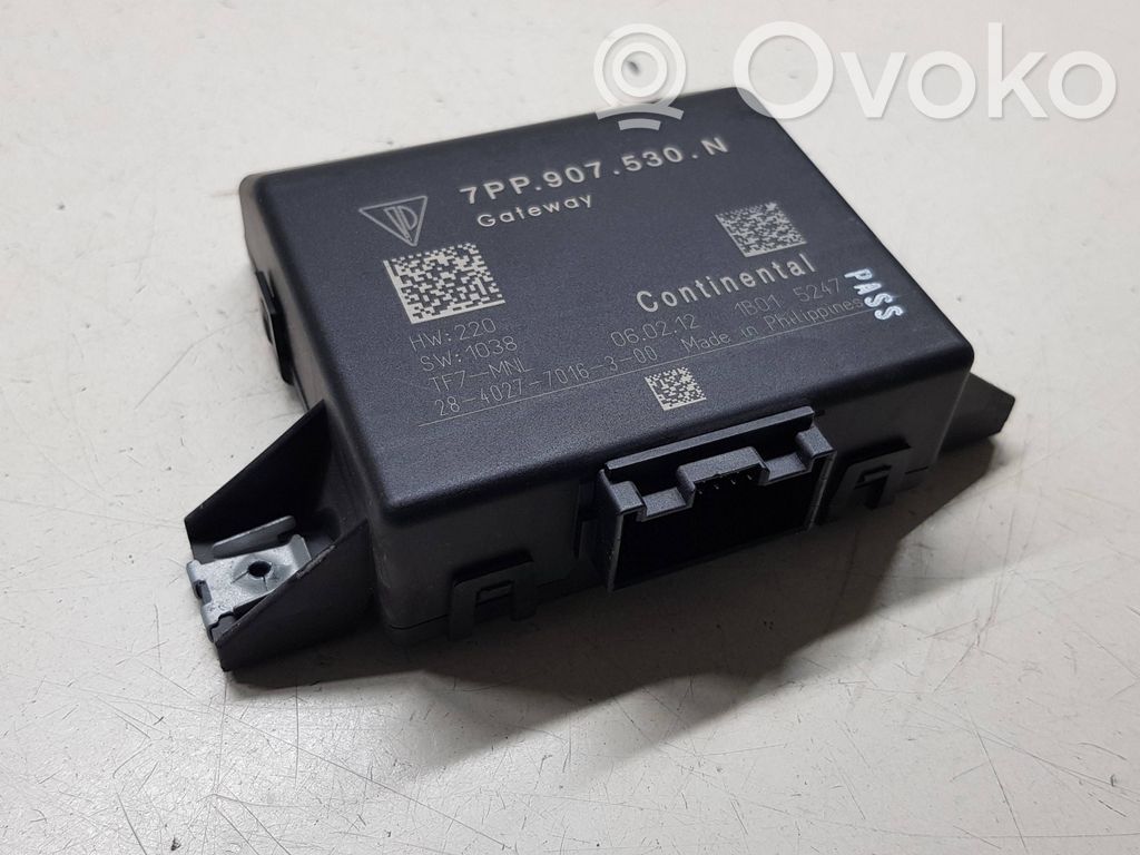 Porsche Cayenne (92A) Gateway control module 