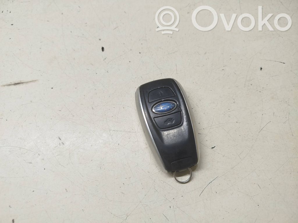 Ignition key/card
