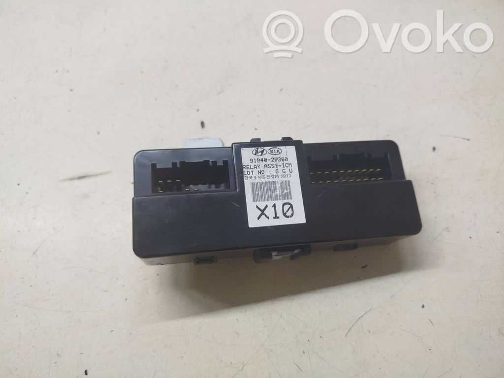 KIA Sorento Combustion control unit/module 