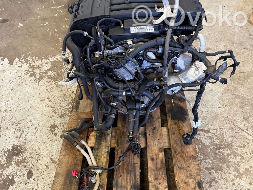 Porsche Cayenne (92A) Engine 