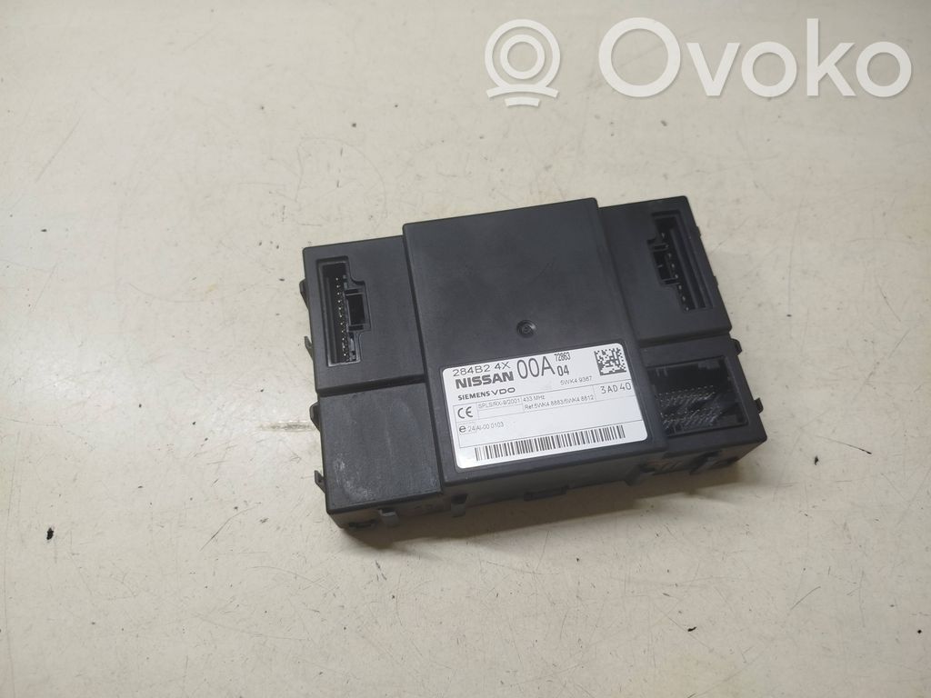 Nissan Navara D40 Komforto modulis 