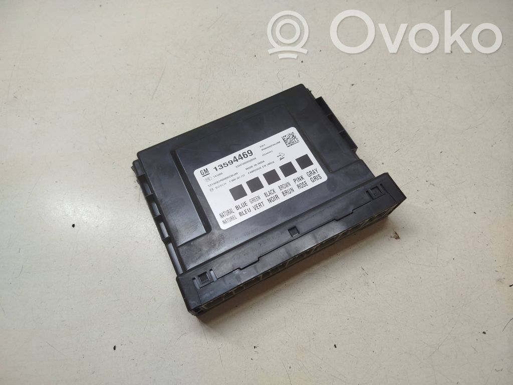 Opel Mokka Comfort/convenience module 