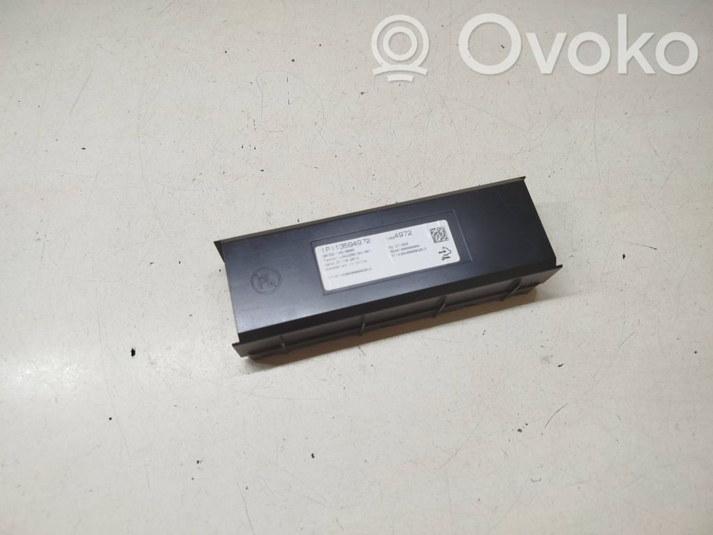 Opel Mokka Climate control unit 