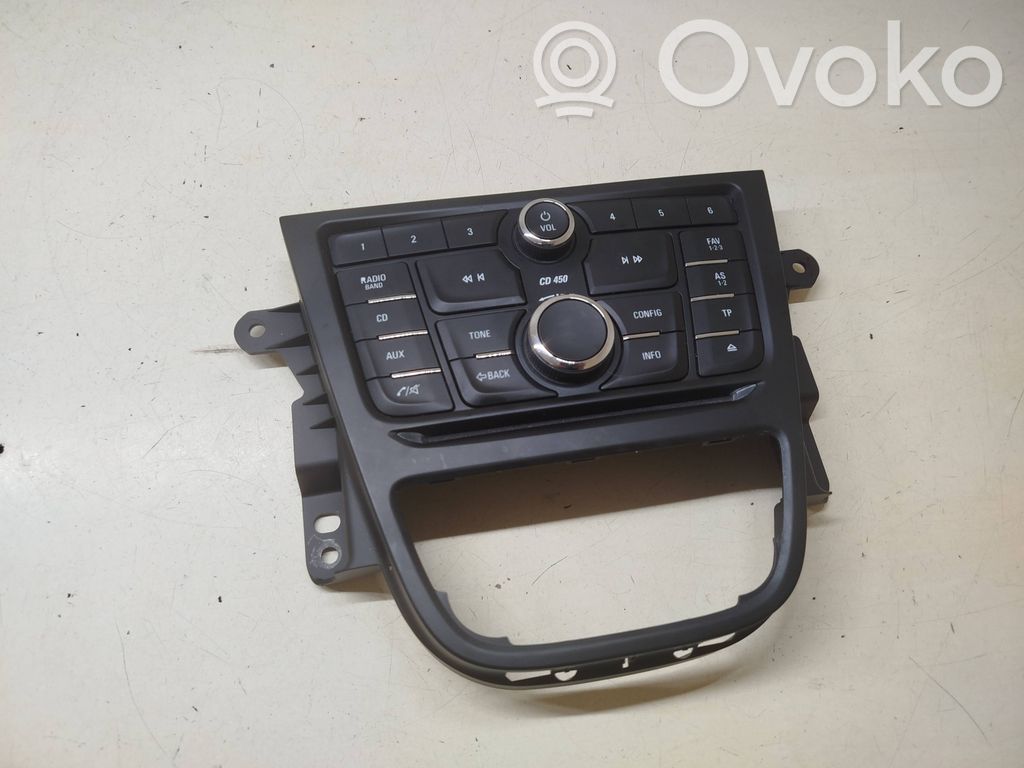 Opel Mokka Head unit multimedia control 