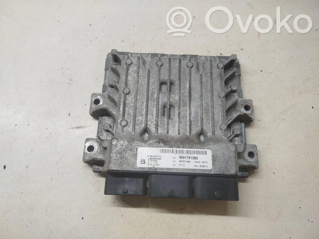 Peugeot Boxer Engine control unit/module 