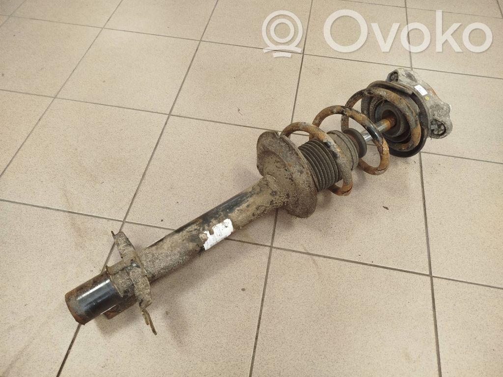 Peugeot Boxer Front shock absorber with coil spring 