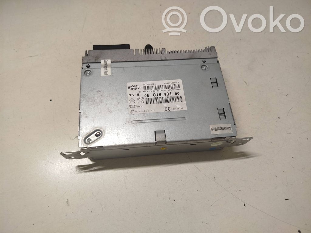 Peugeot 208 I Radio/CD/DVD/GPS head unit 