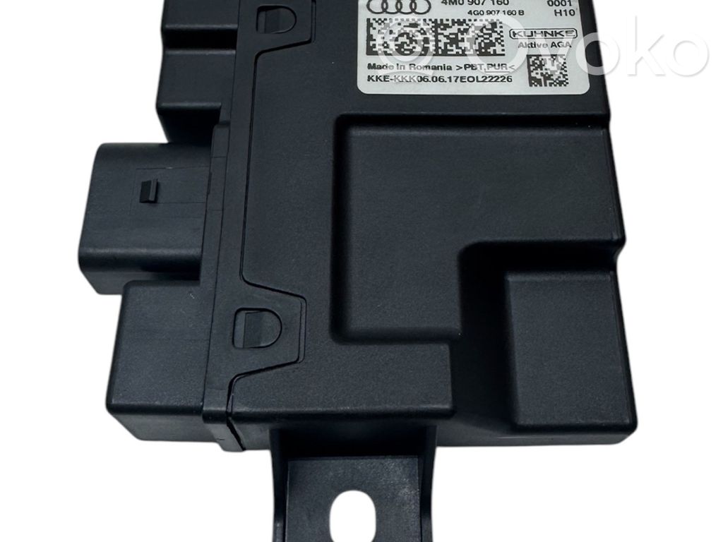 Autres unités de commande / modules   4M0907160,4M0907160B