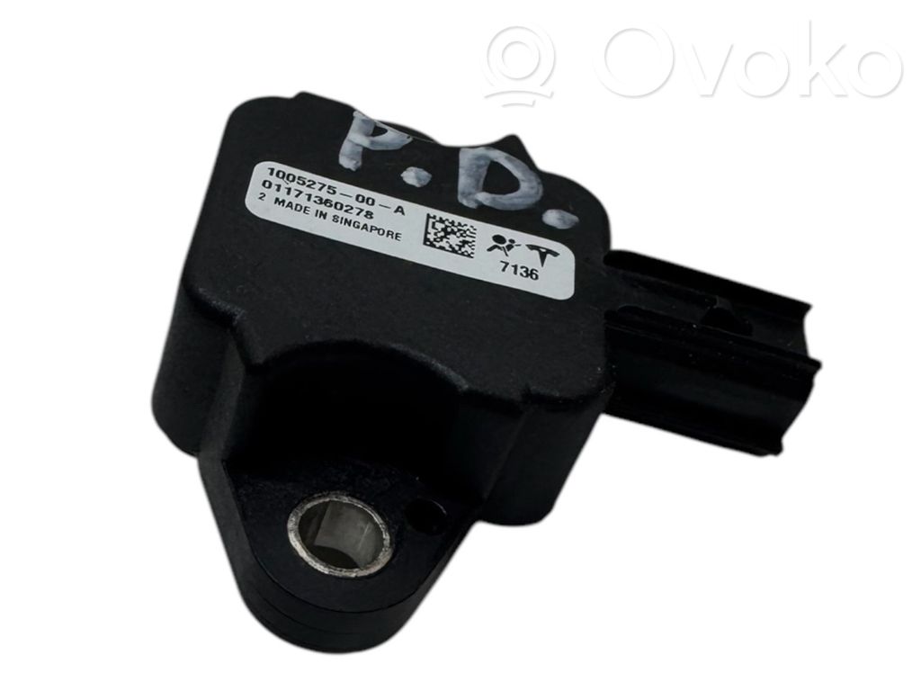 Tesla Model S Airbag deployment crash/impact sensor 