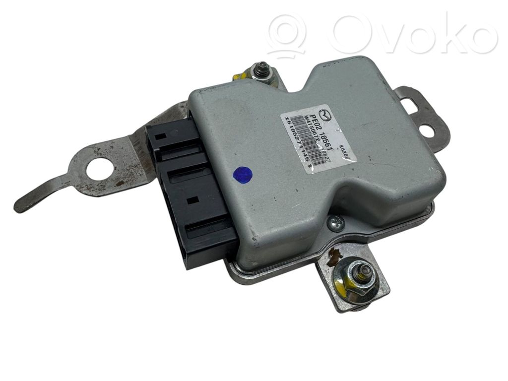 Mazda CX-3 Fuel injection pump control unit/module 