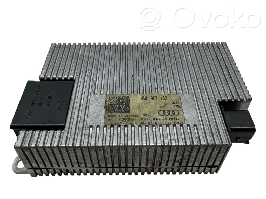 Audi Q7 4M Other control units/modules 