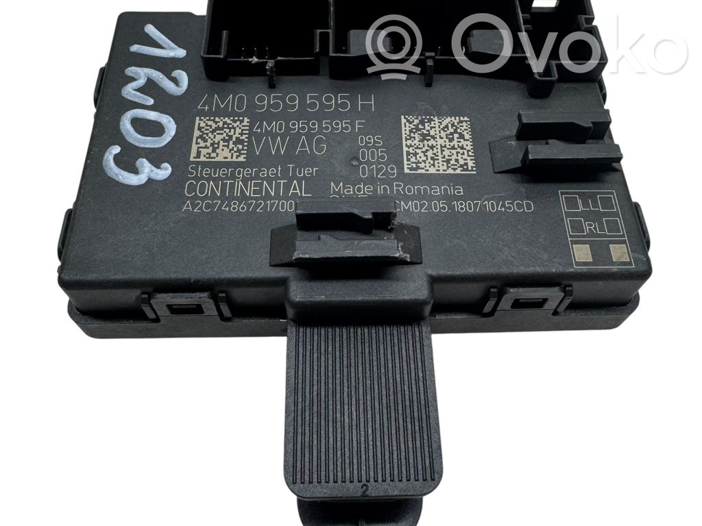 Door control unit/module   4M0959595F,4M0959595H,A2C7486721700