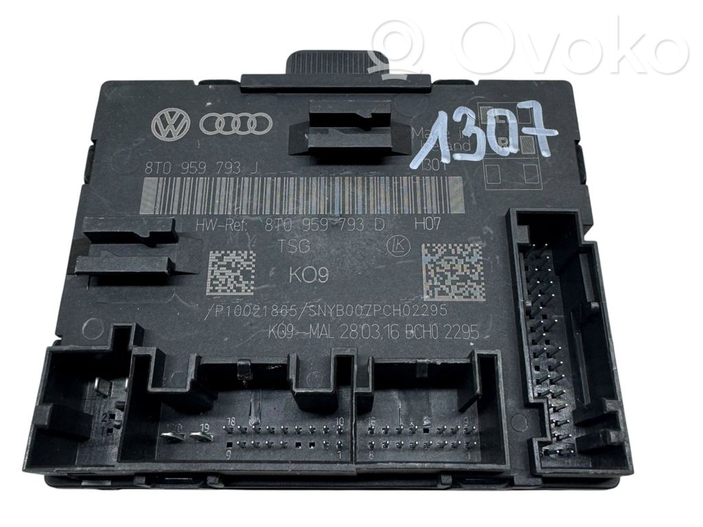 Audi A5 8T 8F Door control unit/module 
