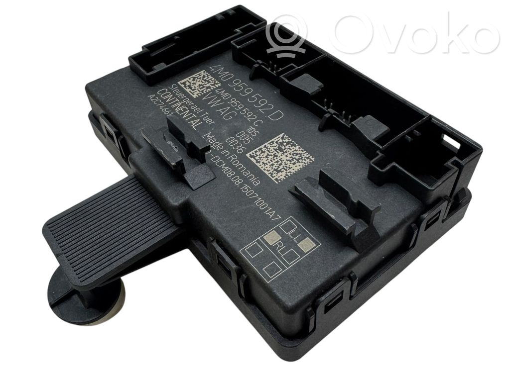 Audi Q7 4M Door control unit/module 