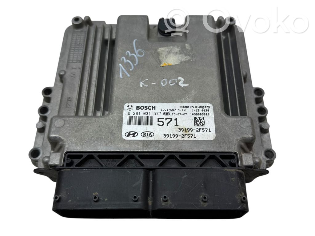 Hyundai Tucson TL Engine control unit/module 