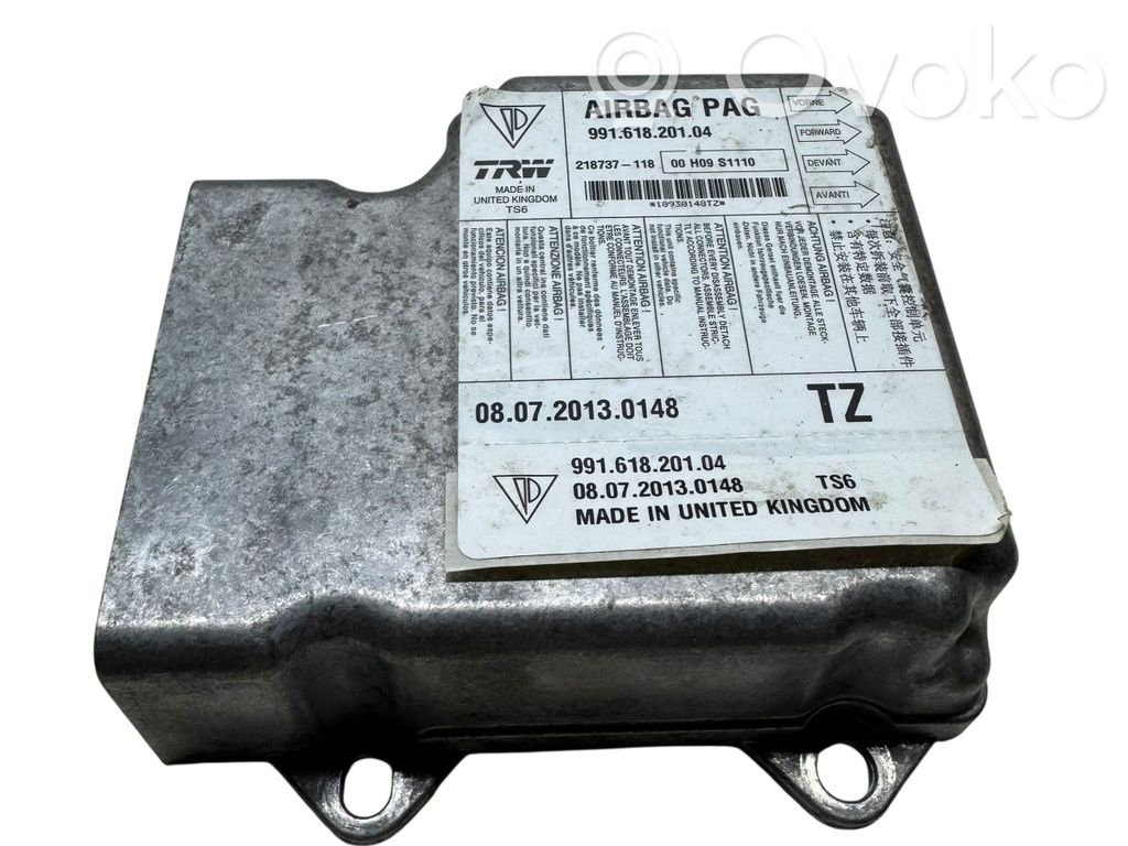 Porsche 911 991 Airbag control unit/module 
