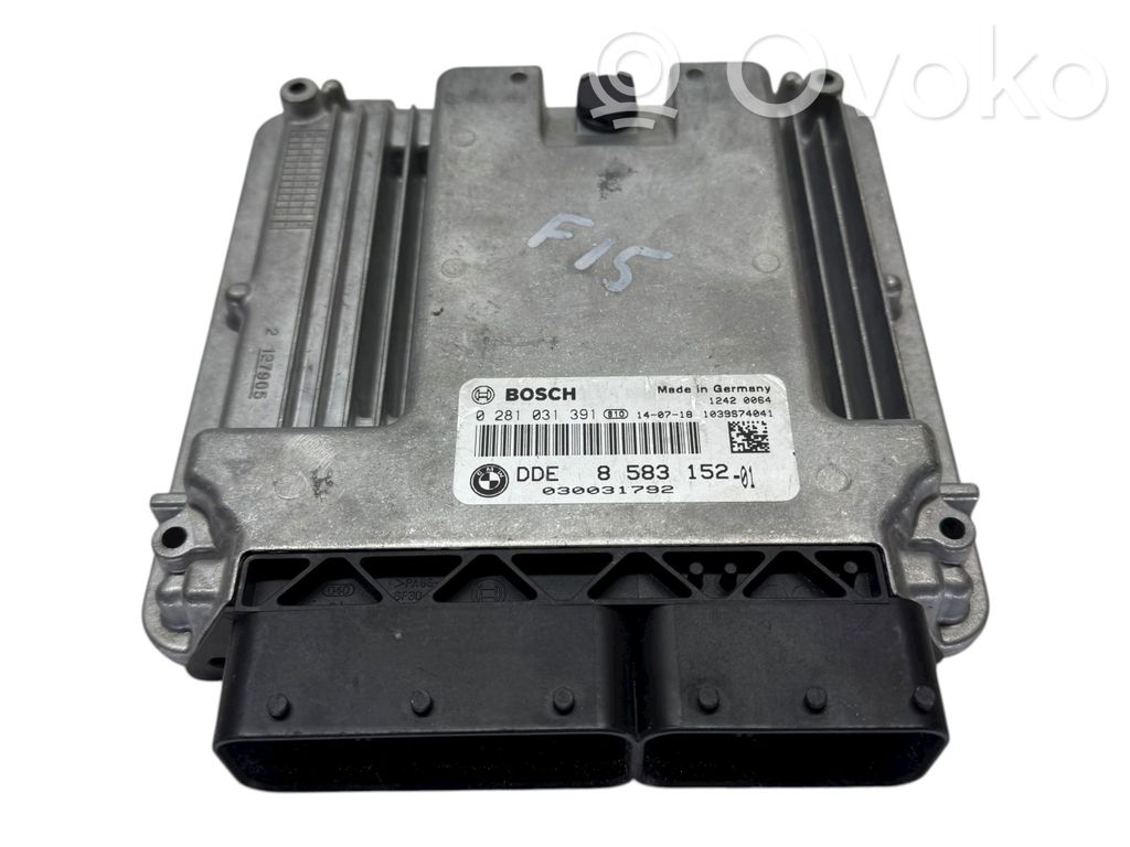 BMW X5 F15 Engine control unit/module 