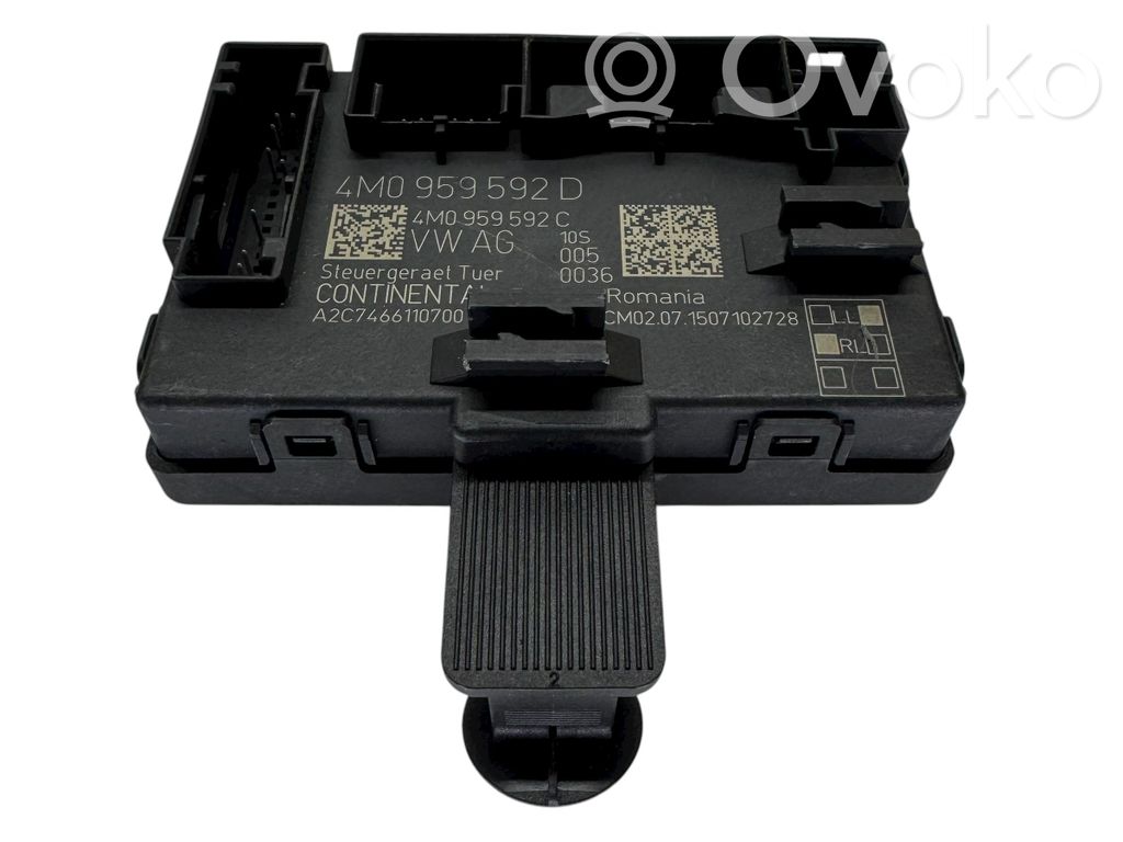 Door control unit/module   4M0959592D