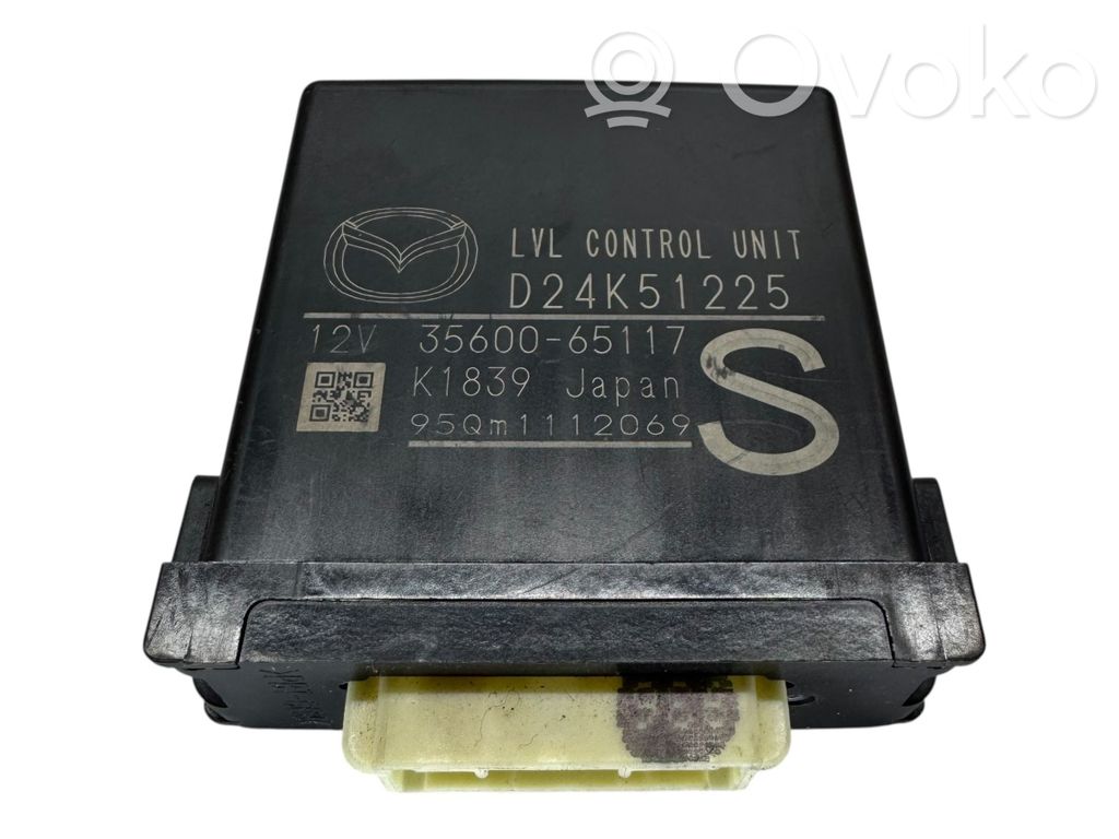 Mazda CX-3 Other control units/modules 