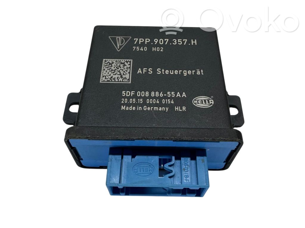 Porsche Cayenne (92A) Light module LCM 