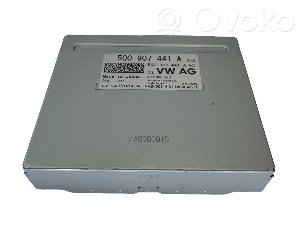 Audi A3 S3 8V Camera control unit module 