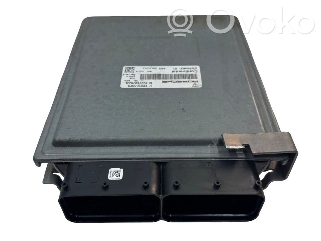 Porsche Cayenne (92A) Engine control unit/module 
