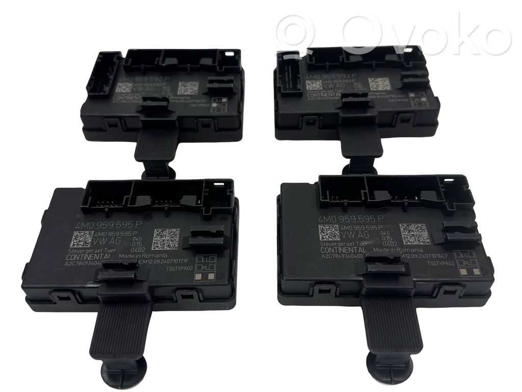 Audi Q7 4M Door control unit/module 