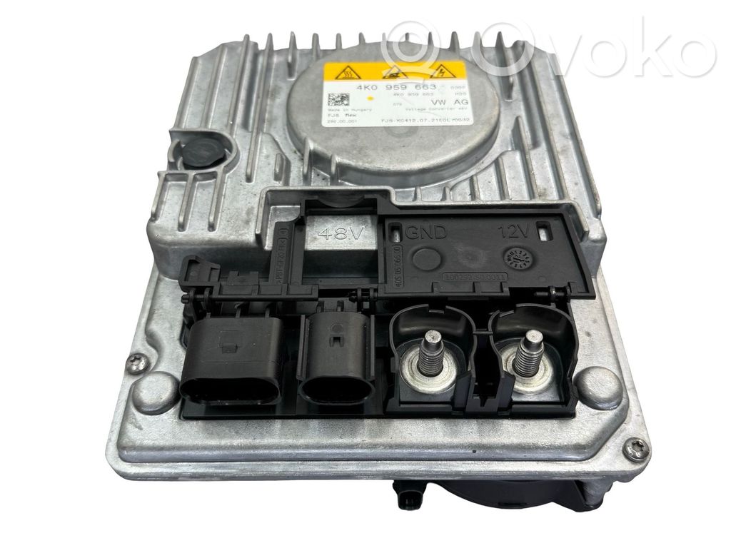 Audi A6 S6 C8 4K Voltage converter inverter 