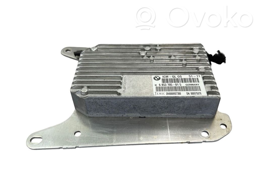 BMW X5 E70 Suspension control unit/module 