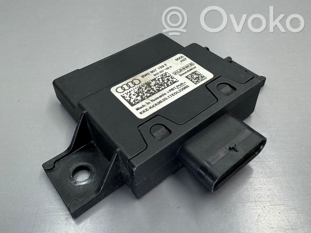 Audi A4 S4 B9 Autres unités de commande / modules 