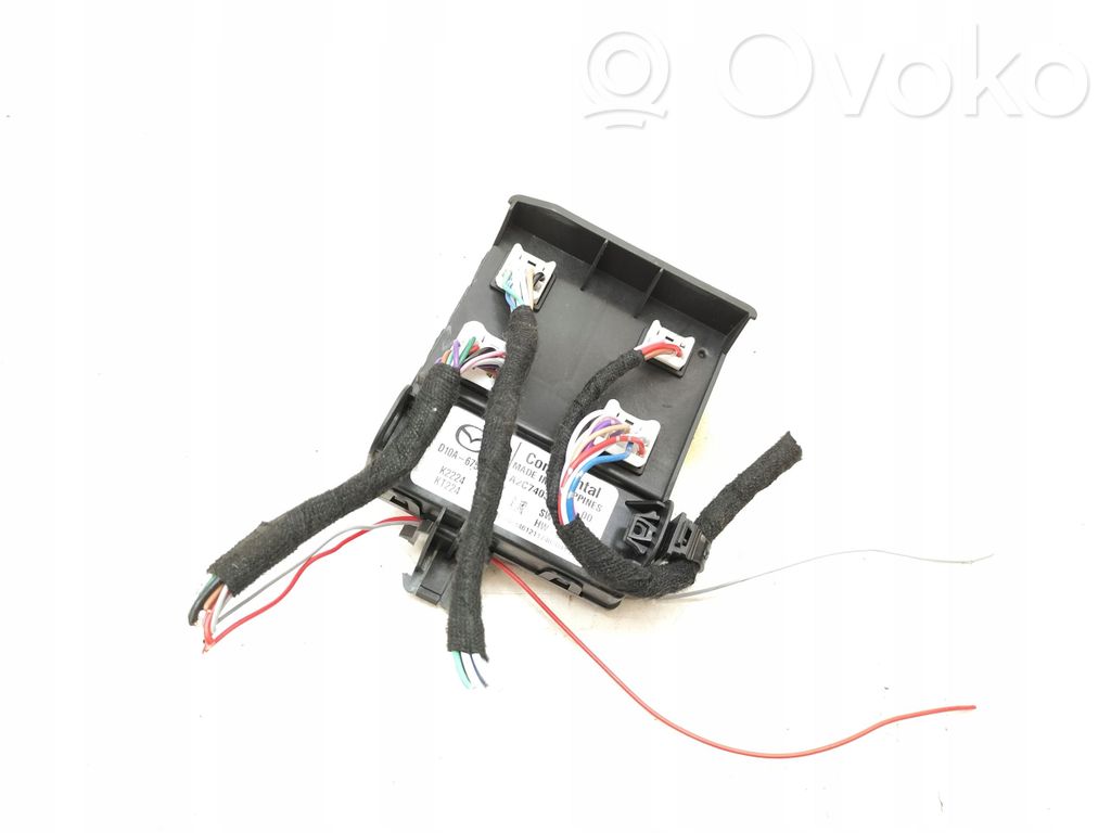 Mazda CX-3 Central body control module 