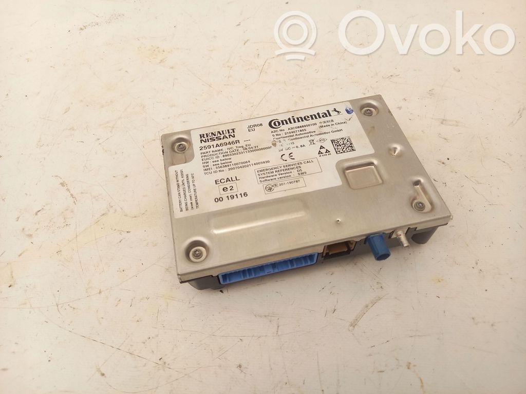 Bluetooth control unit module   2591A6946R